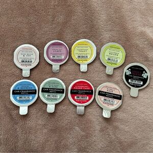 Bath and Body Works Car Fragrance Refill Bundle